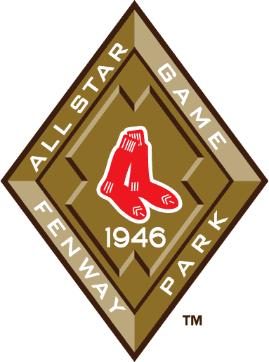MLB All-Star Game 1946 Throwback Logo DIY iron on transfer (heat transfer)